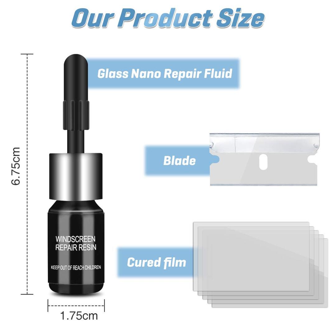 New glass repair fluid (BEST BUY 2026 Limited quantity available)