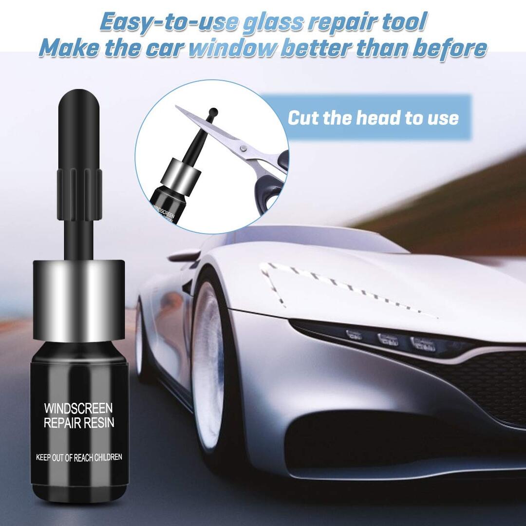 New glass repair fluid (BEST BUY 2026 Limited quantity available)