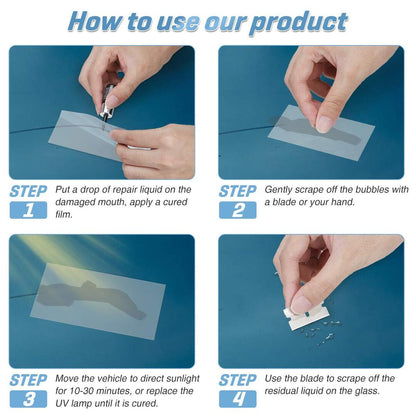 New glass repair fluid (BEST BUY 2026 Limited quantity available)