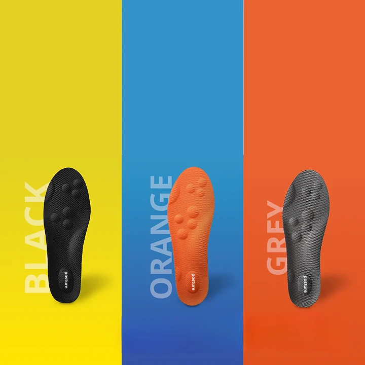 PostureCloud™ - 4D Cloud Insoles