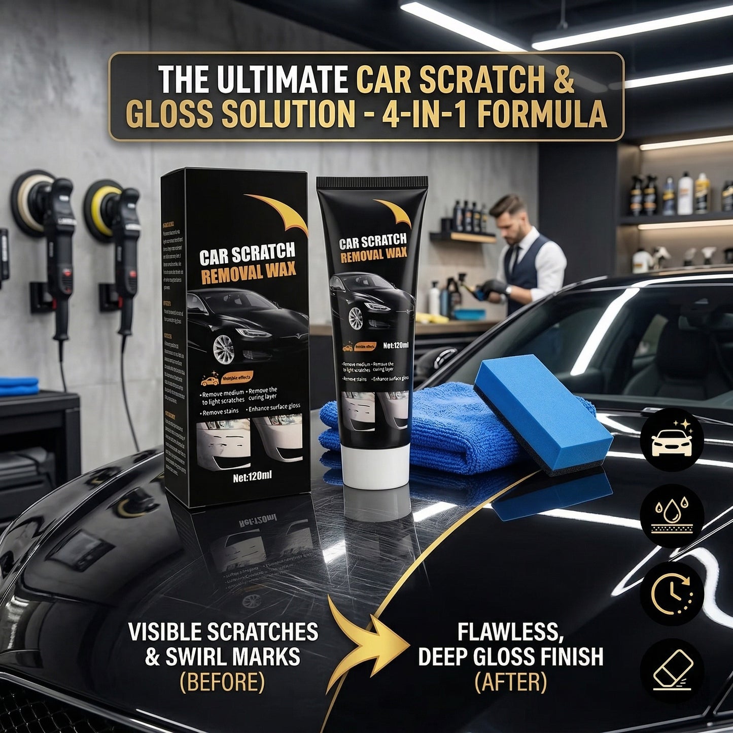 Rovixlab™ - Scratch Removal Wax
