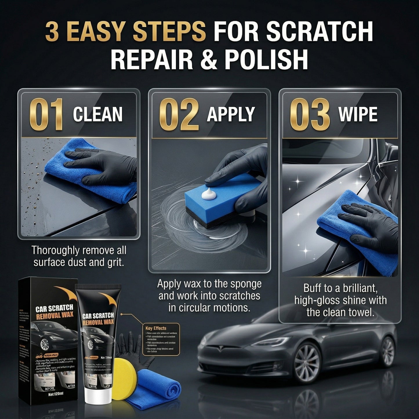 Rovixlab™ - Scratch Removal Wax