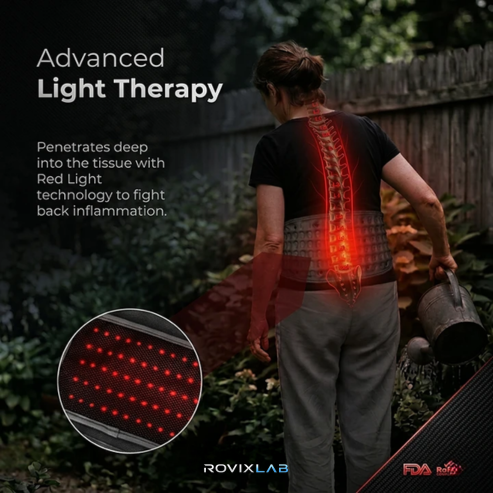 Rovixlab Pro Lumbar System