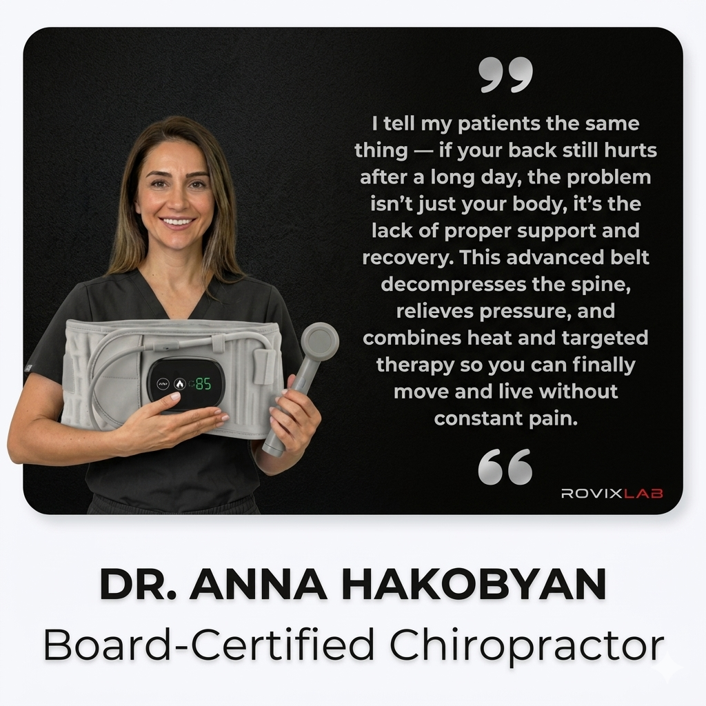Rovixlab Pro Lumbar System