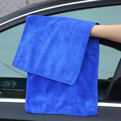 Microfiber Towels + Detailing Pad