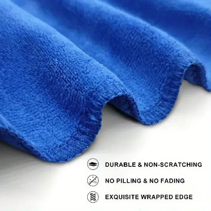 Microfiber Towels + Detailing Pad