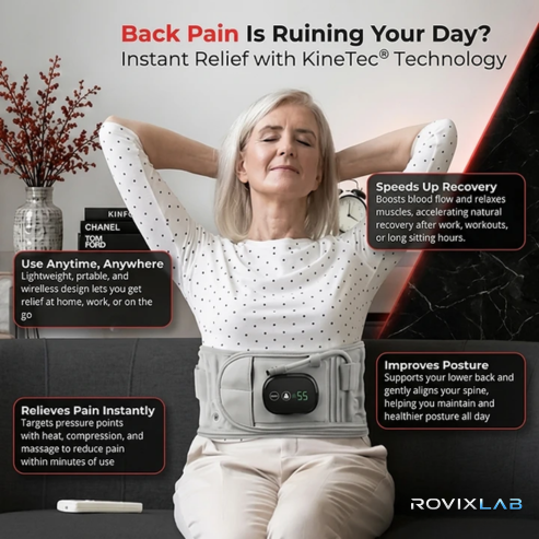 Rovixlab Pro Lumbar System