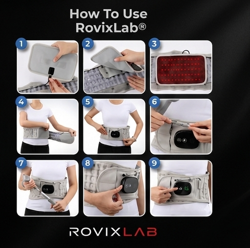 Rovixlab Pro Lumbar System